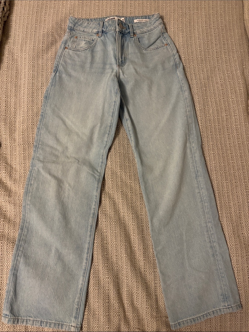 Garage Light Blue “Slouchy” Jeans
